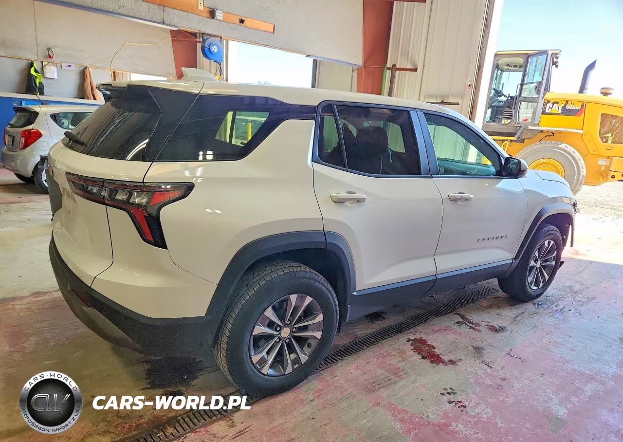 2026 Chevrolet Equinox Lt VIN:3GNAXHEGXTL322227 - 3