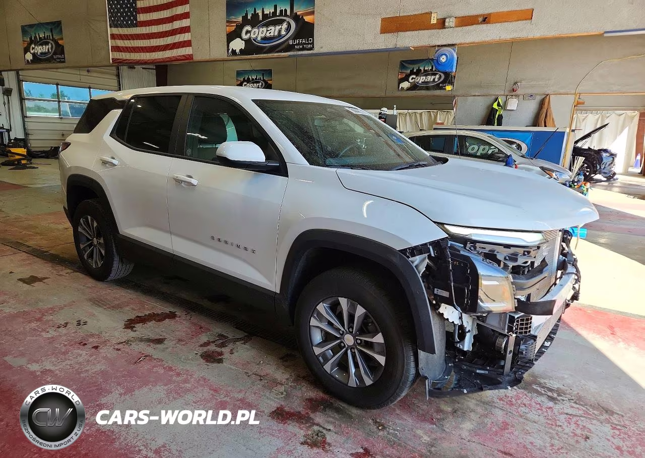 2026 Chevrolet Equinox Lt VIN:3GNAXHEGXTL322227 - 4