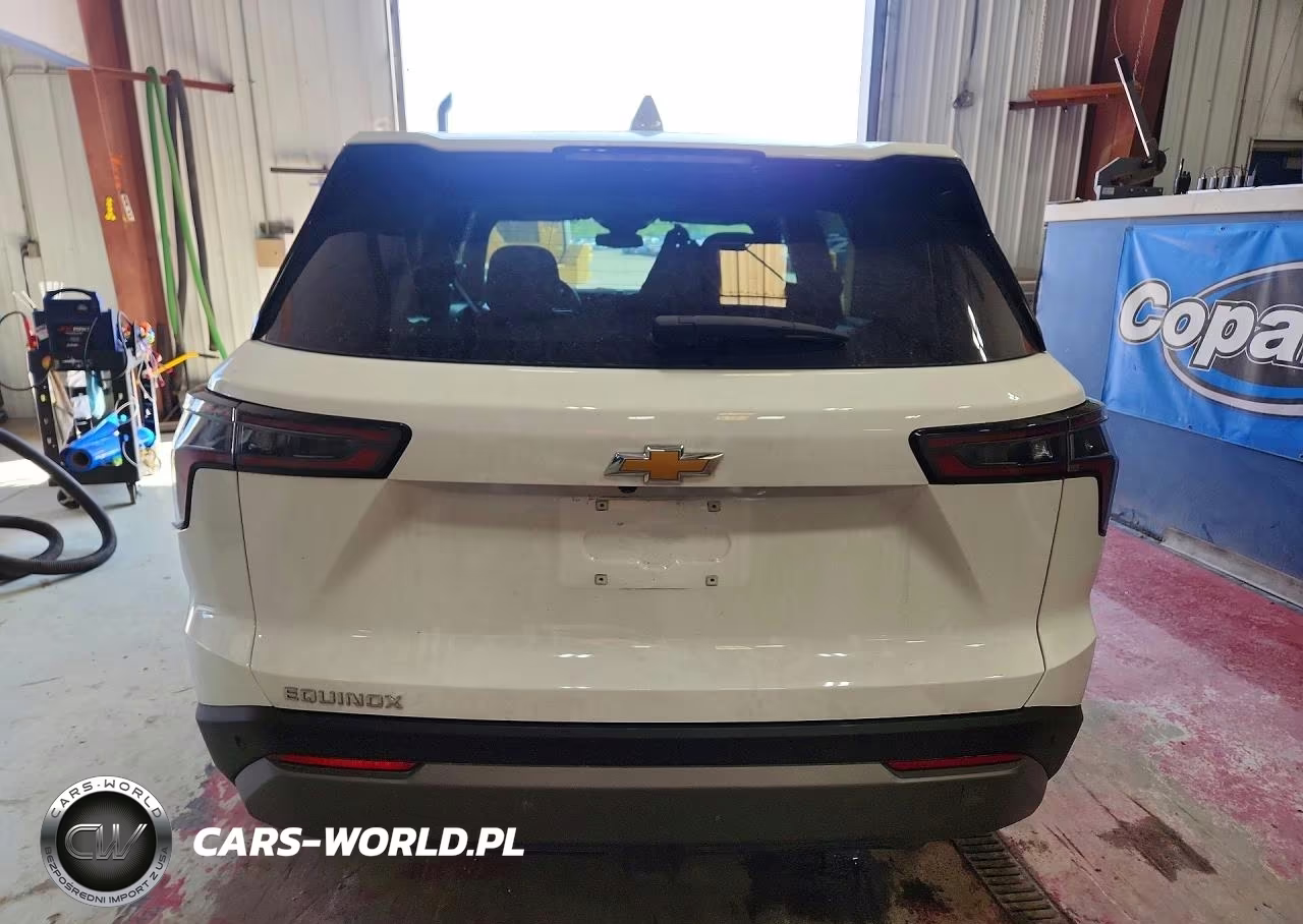 2026 Chevrolet Equinox Lt VIN:3GNAXHEGXTL322227 - 6