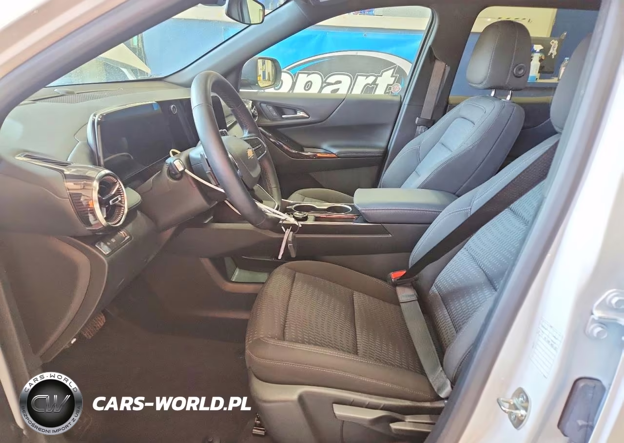 2026 Chevrolet Equinox Lt VIN:3GNAXHEGXTL322227 - 7