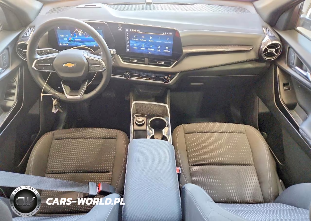 2026 Chevrolet Equinox Lt VIN:3GNAXHEGXTL322227 - 8