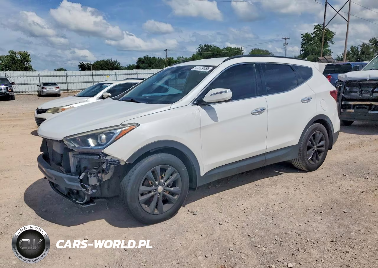 2018 Hyundai Santa Fe Sport 2.0T