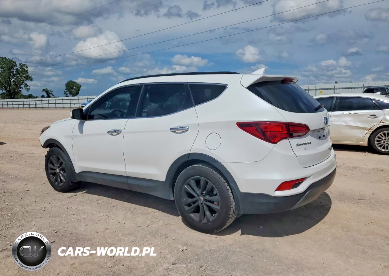 2018 Hyundai Santa Fe Sport 2.0T VIN:5NMZU4LA4JH083845 - 2