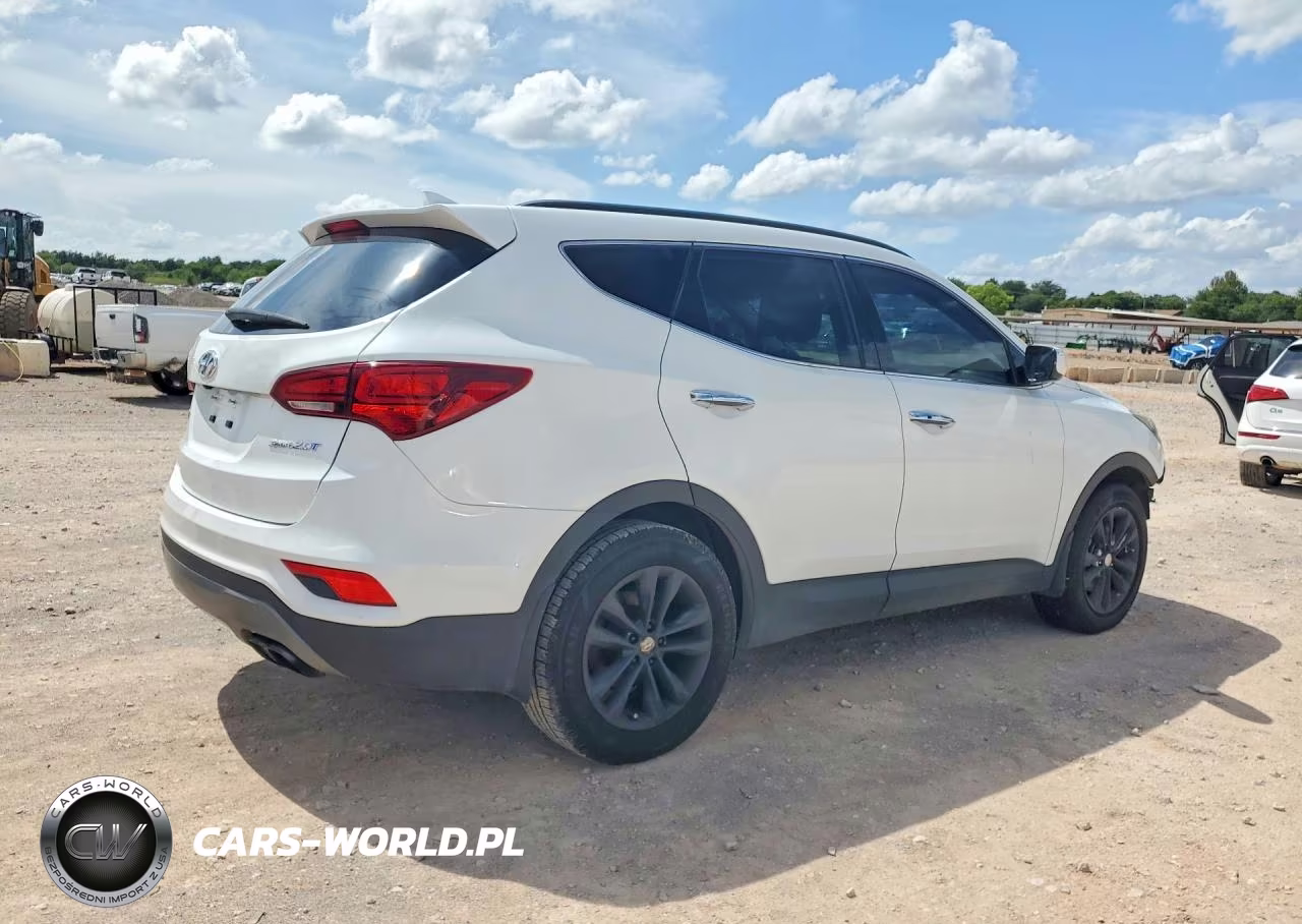 2018 Hyundai Santa Fe Sport 2.0T VIN:5NMZU4LA4JH083845 - 3