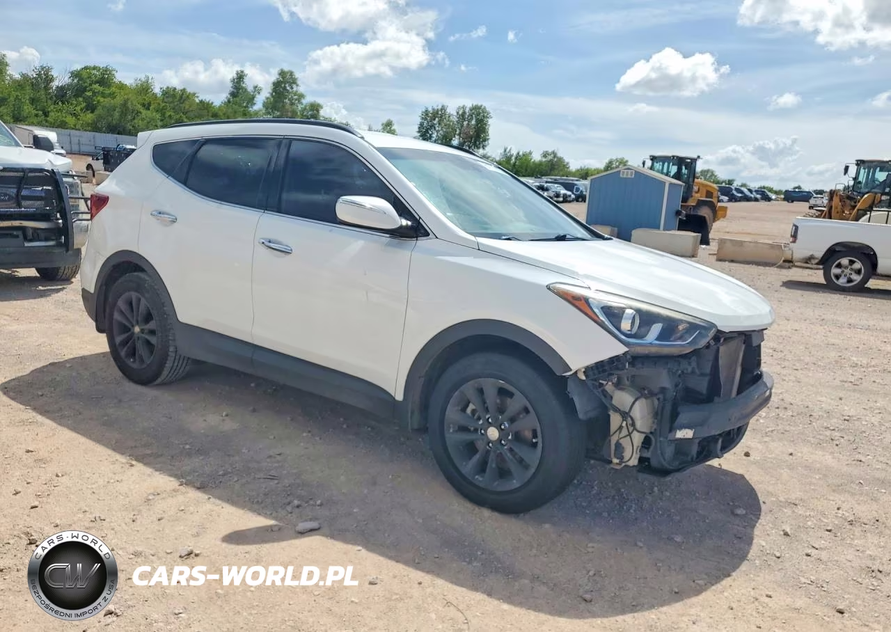 2018 Hyundai Santa Fe Sport 2.0T VIN:5NMZU4LA4JH083845 - 4