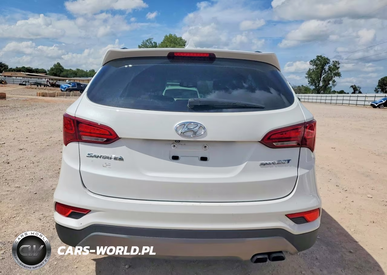 2018 Hyundai Santa Fe Sport 2.0T VIN:5NMZU4LA4JH083845 - 6