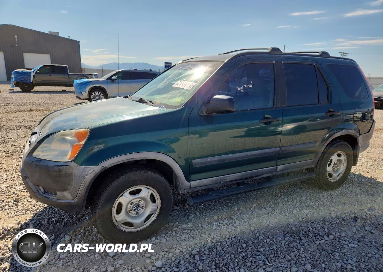 2004 Honda Cr-V Lx
