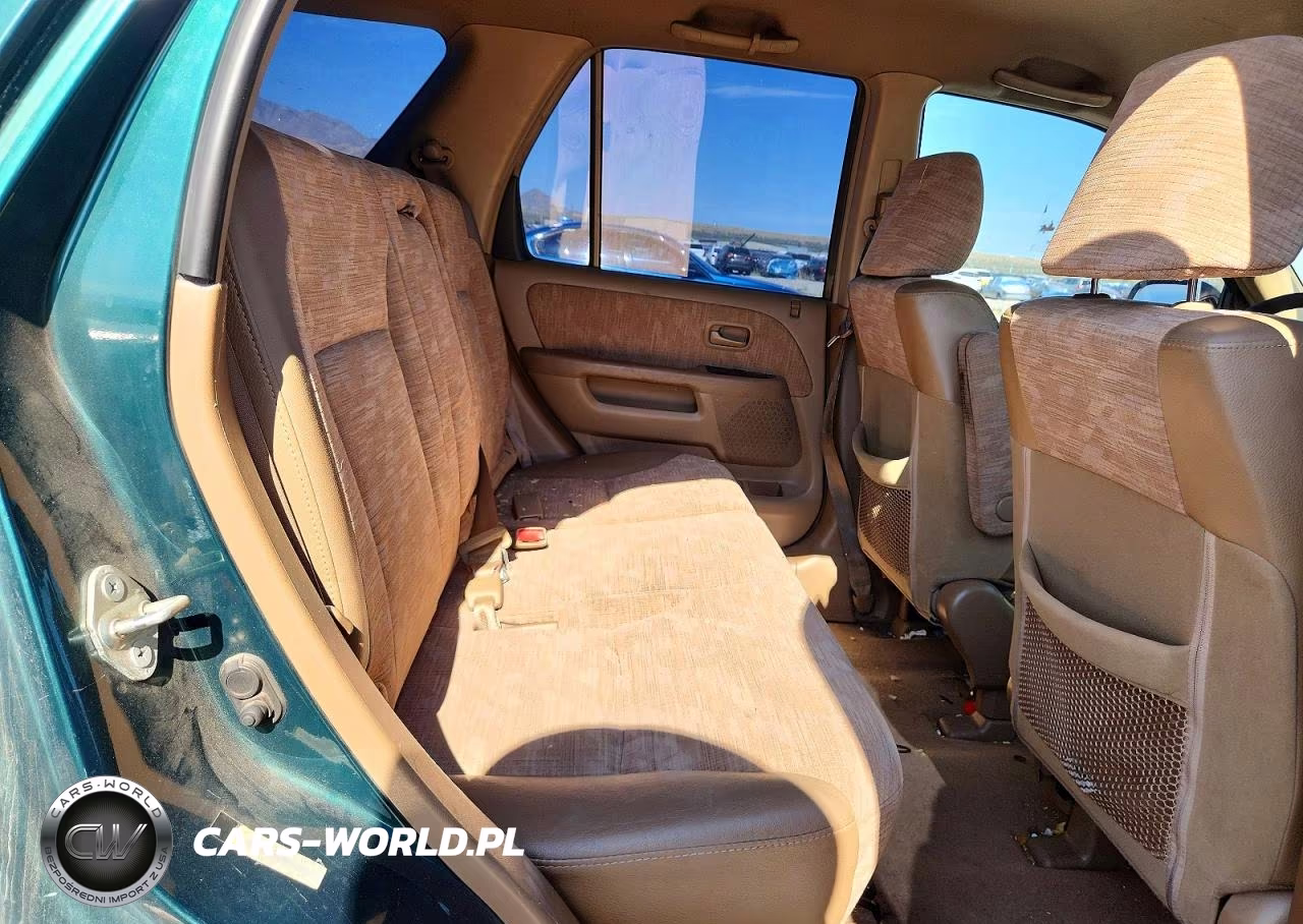 2004 Honda Cr-V Lx VIN:JHLRD78474C023536 - 10