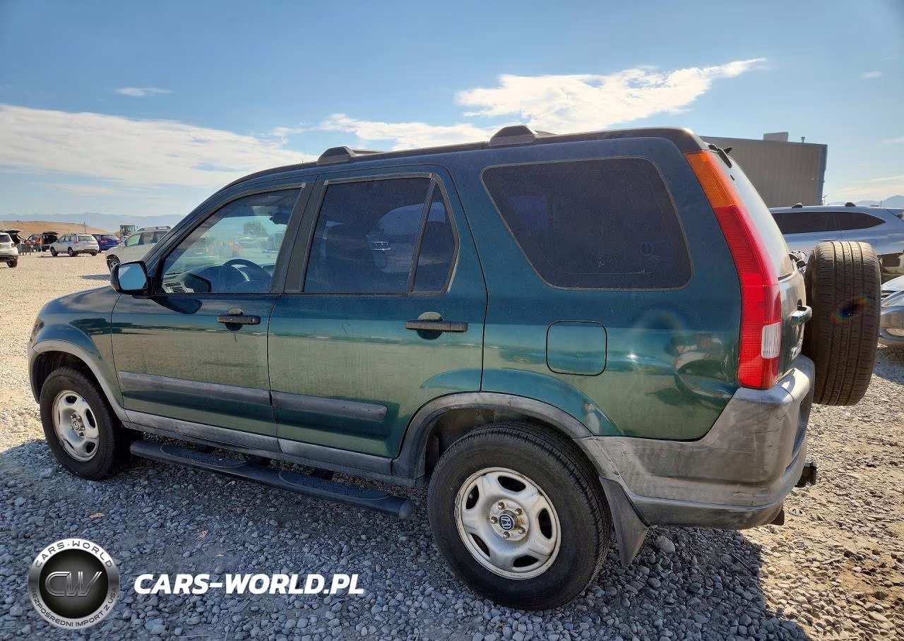 2004 Honda Cr-V Lx VIN:JHLRD78474C023536 - 2