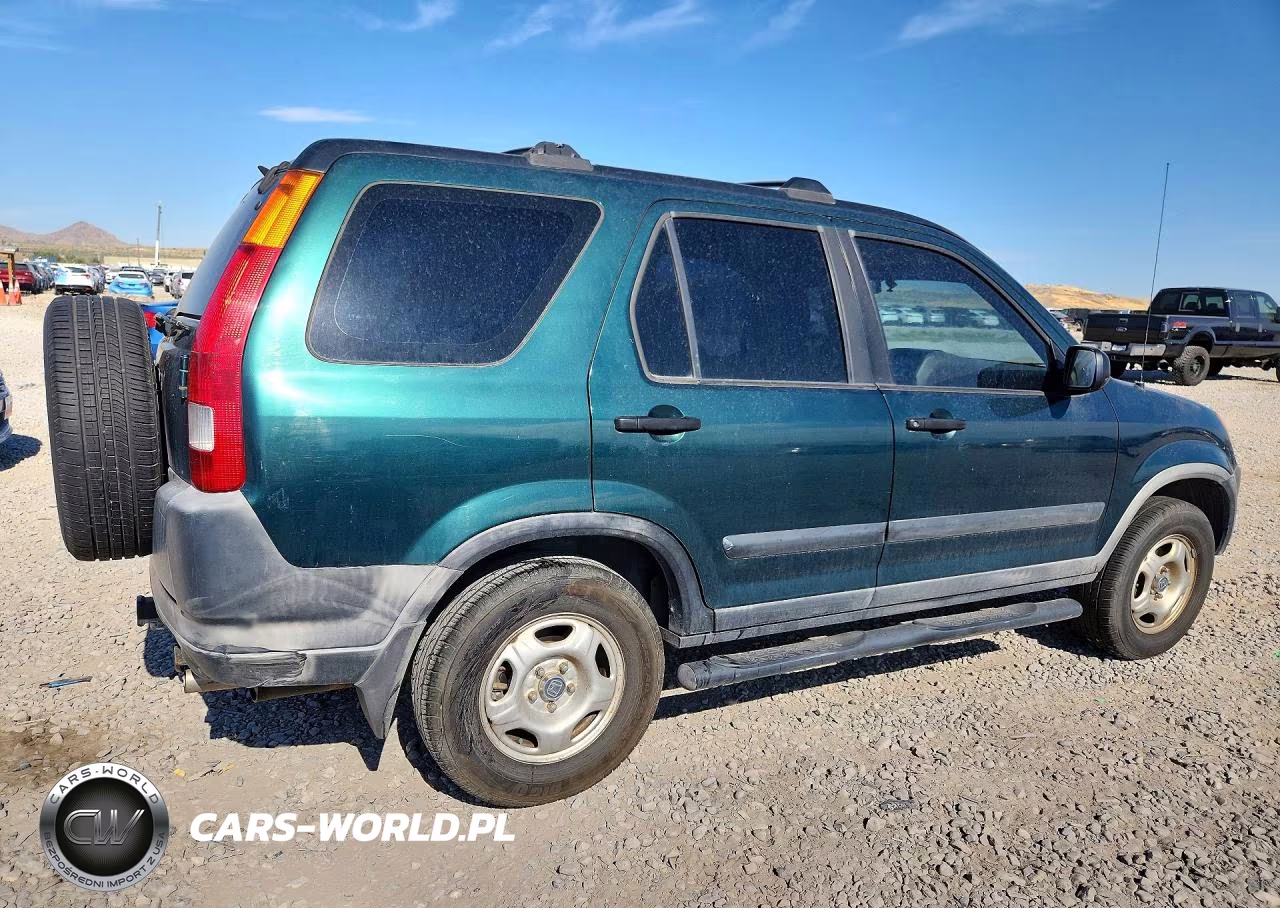 2004 Honda Cr-V Lx VIN:JHLRD78474C023536 - 3
