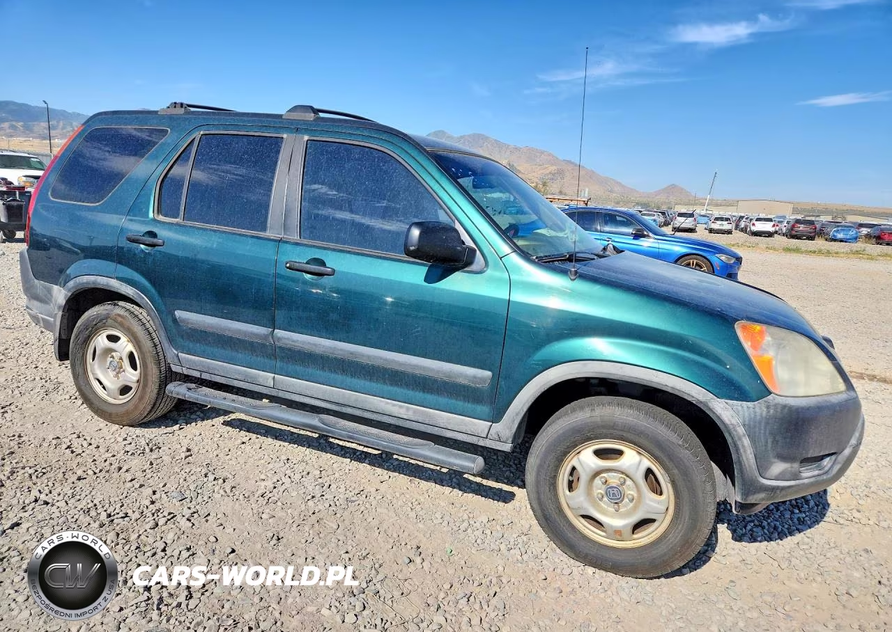 2004 Honda Cr-V Lx VIN:JHLRD78474C023536 - 4
