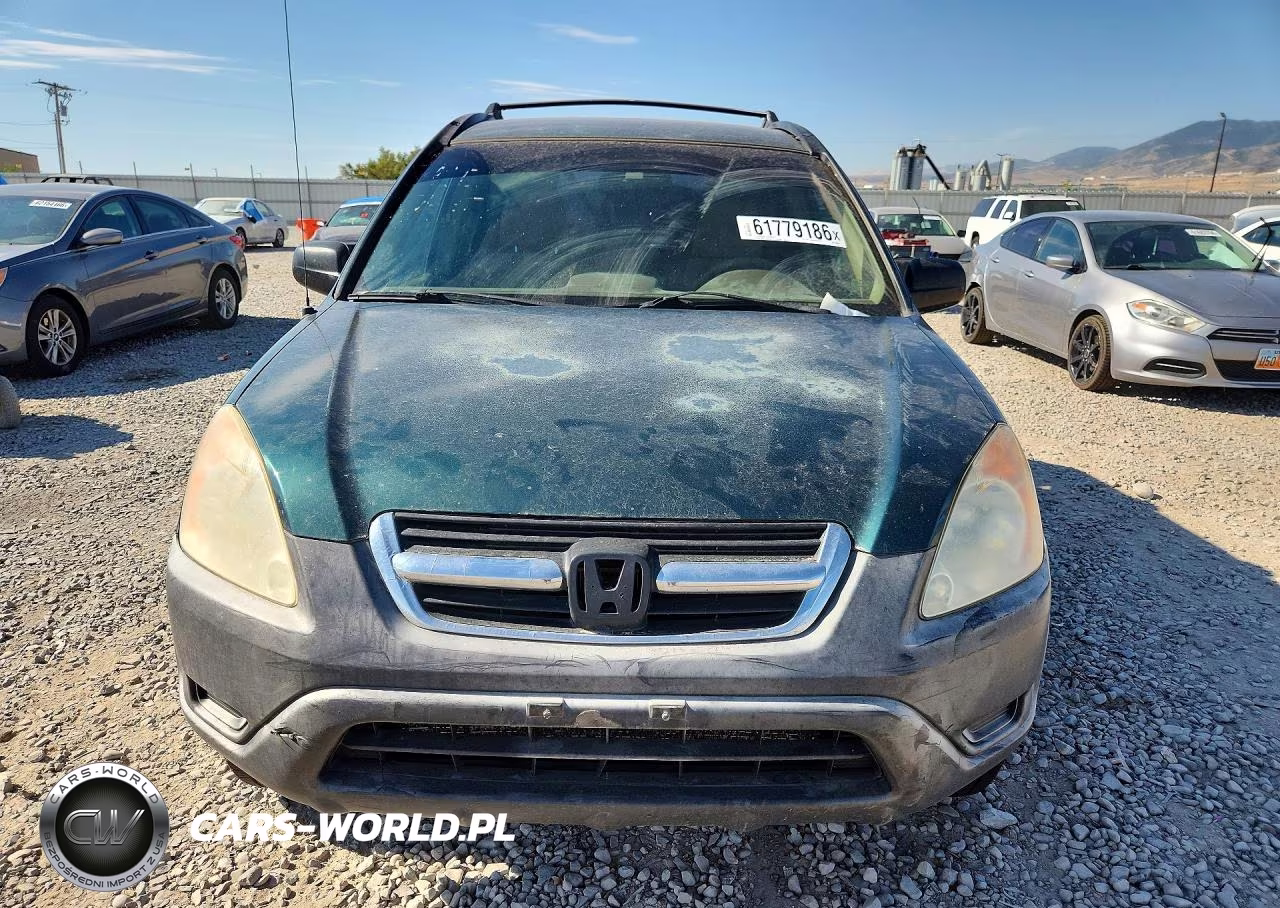 2004 Honda Cr-V Lx VIN:JHLRD78474C023536 - 5