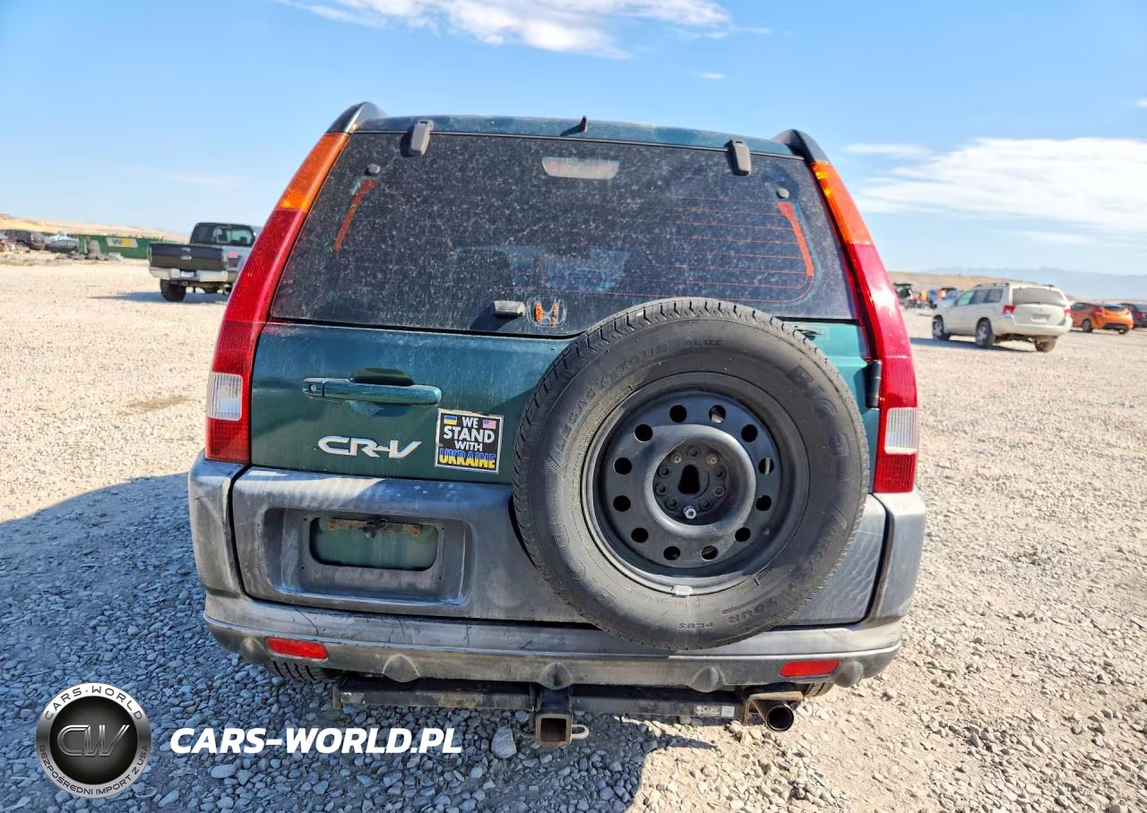 2004 Honda Cr-V Lx VIN:JHLRD78474C023536 - 6