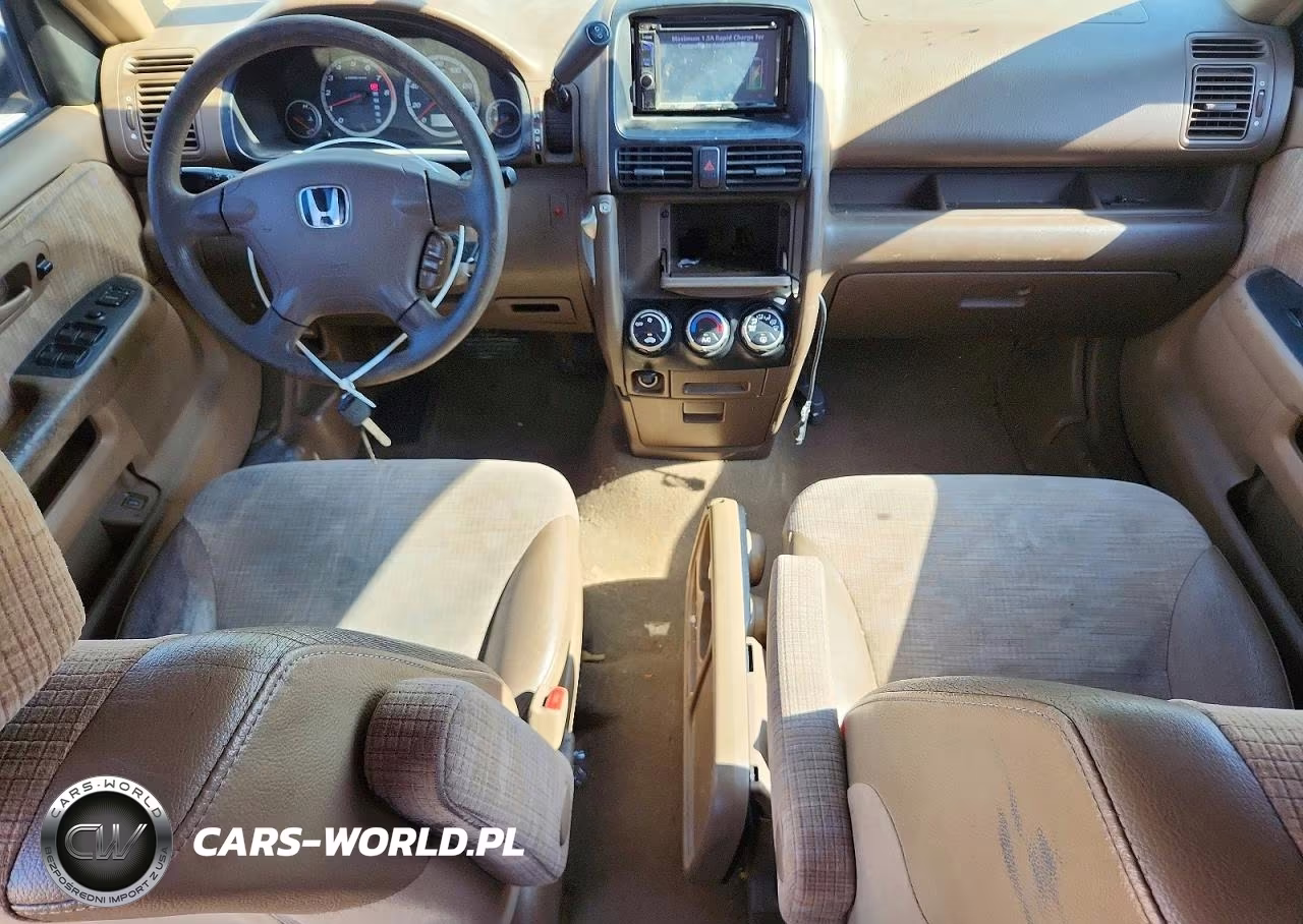 2004 Honda Cr-V Lx VIN:JHLRD78474C023536 - 8