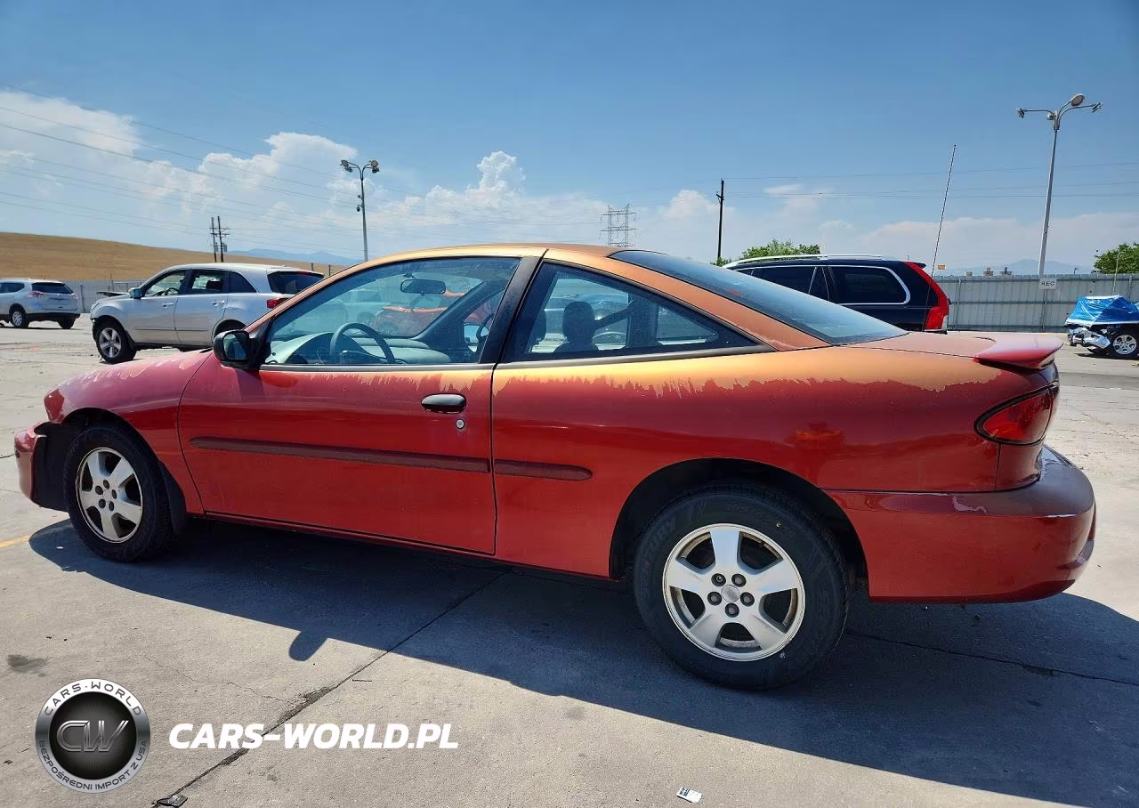 2000 Chevrolet Cavalier VIN:1G1JC124XY7419325 - 2