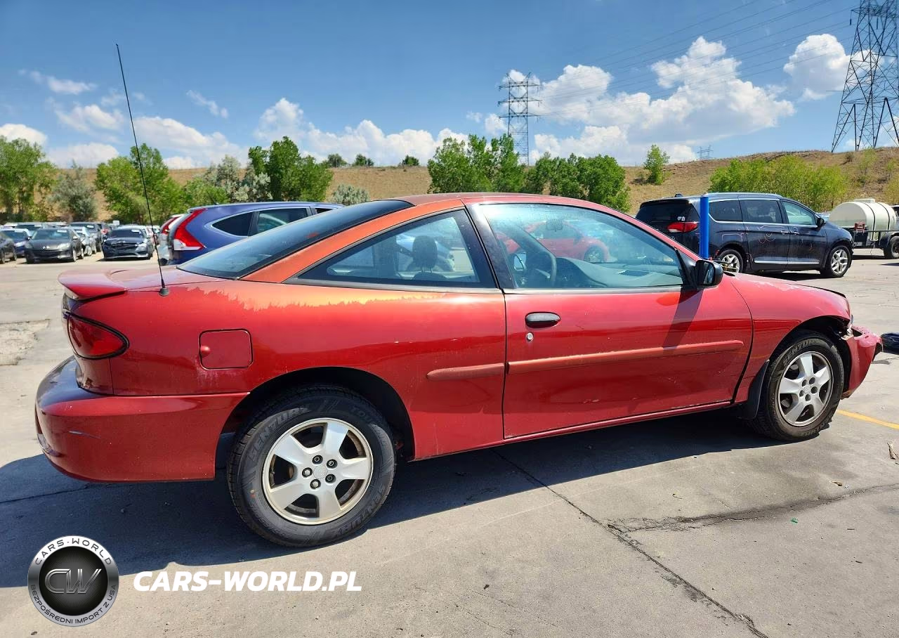 2000 Chevrolet Cavalier VIN:1G1JC124XY7419325 - 3