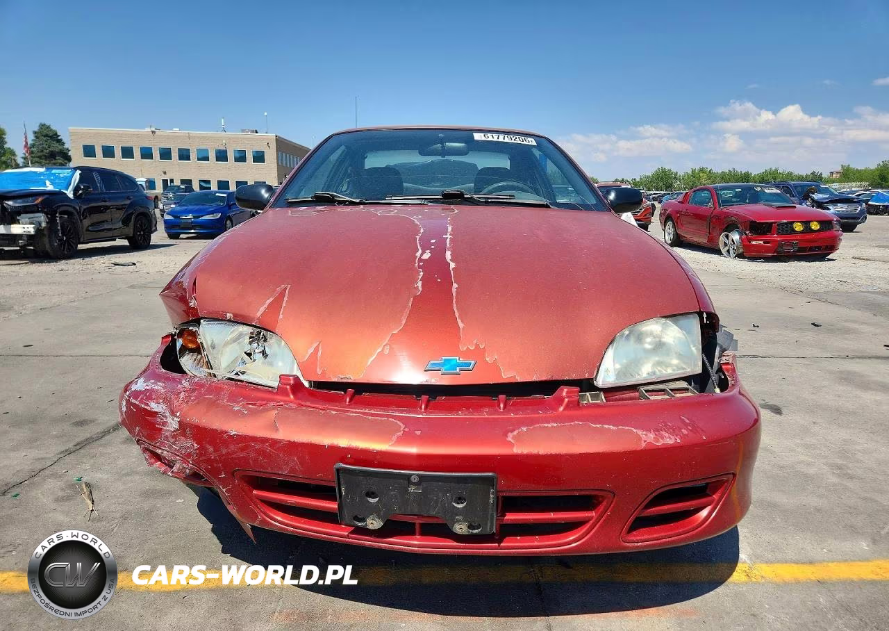 2000 Chevrolet Cavalier VIN:1G1JC124XY7419325 - 5