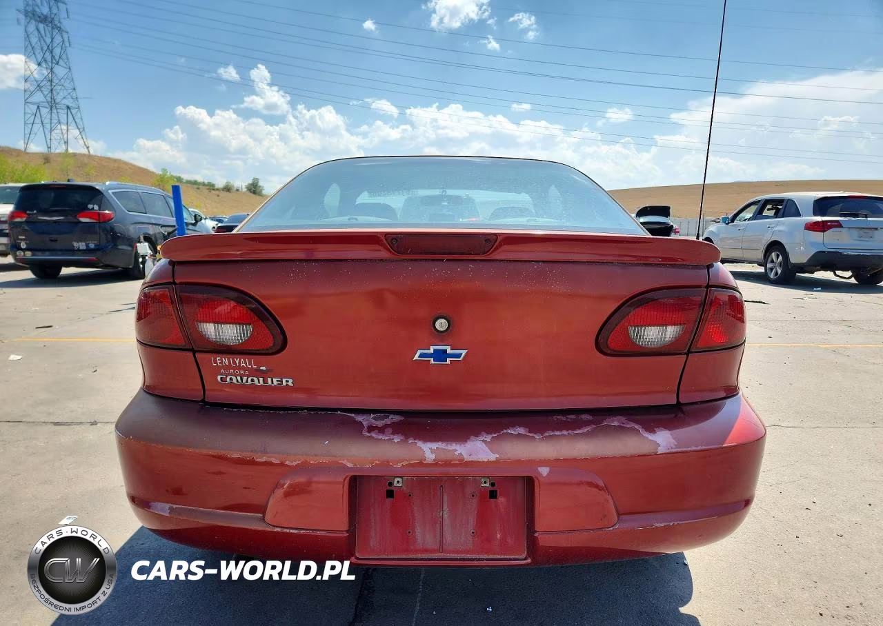 2000 Chevrolet Cavalier VIN:1G1JC124XY7419325 - 6