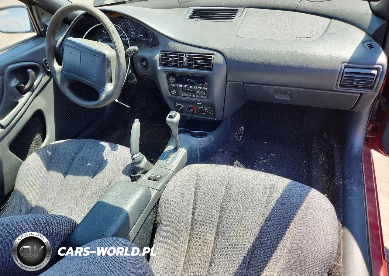 2000 Chevrolet Cavalier VIN:1G1JC124XY7419325 - 8
