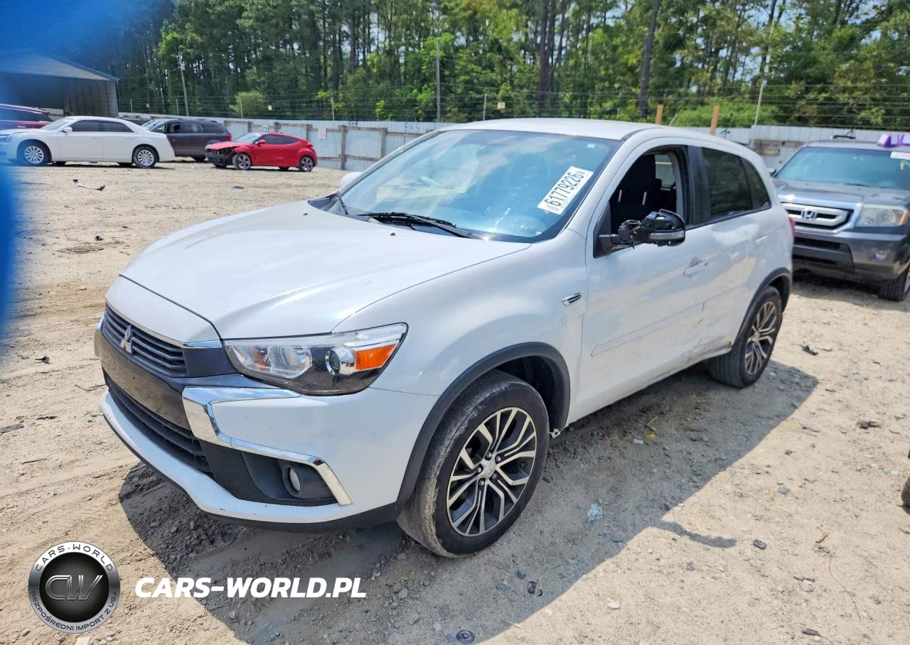 2016 Mitsubishi Outlander Sport Es VIN:JA4AP3AW7GZ046039 - 1