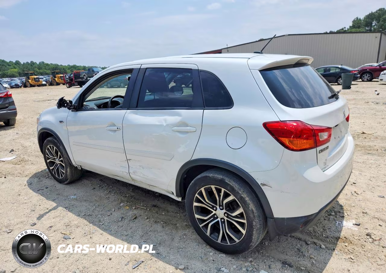 2016 Mitsubishi Outlander Sport Es VIN:JA4AP3AW7GZ046039 - 2