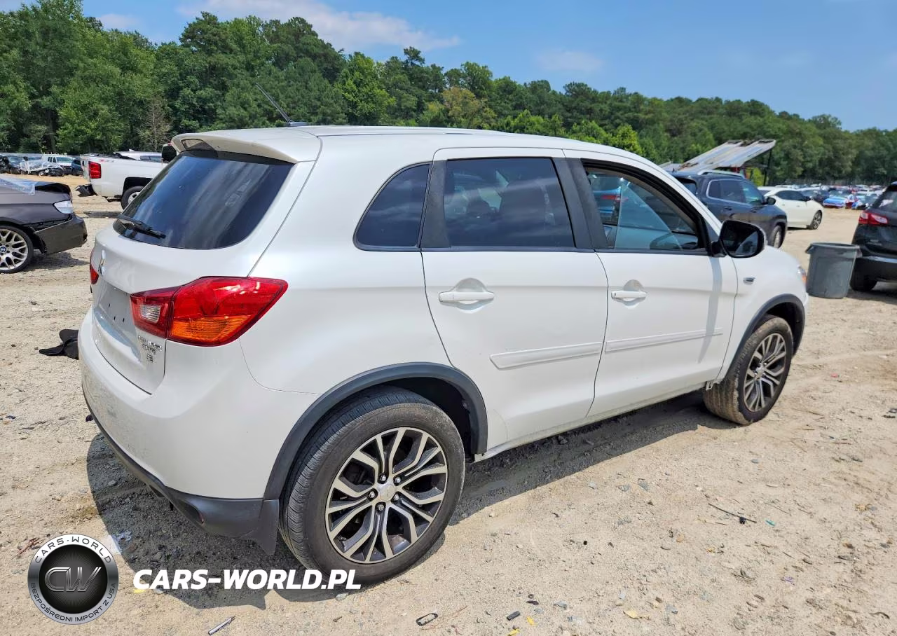 2016 Mitsubishi Outlander Sport Es VIN:JA4AP3AW7GZ046039 - 3