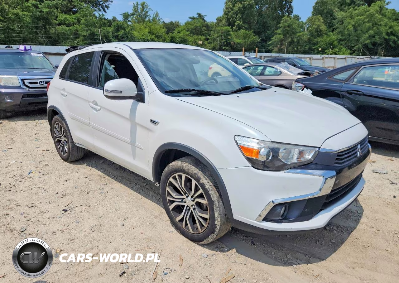 2016 Mitsubishi Outlander Sport Es VIN:JA4AP3AW7GZ046039 - 4