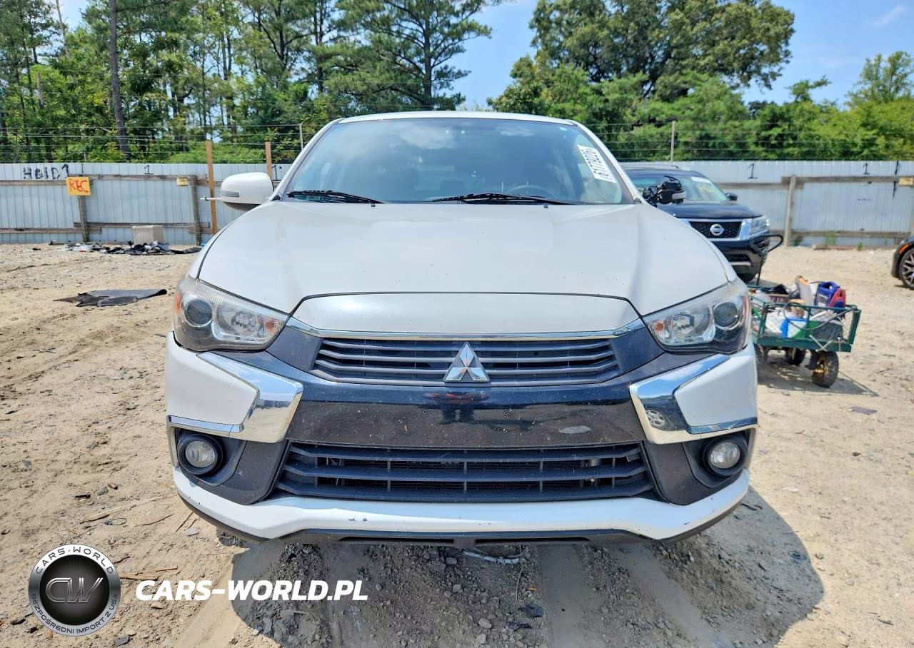 2016 Mitsubishi Outlander Sport Es VIN:JA4AP3AW7GZ046039 - 5