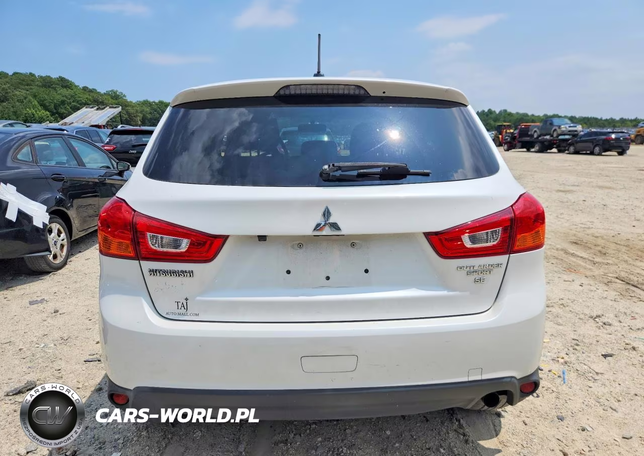 2016 Mitsubishi Outlander Sport Es VIN:JA4AP3AW7GZ046039 - 6