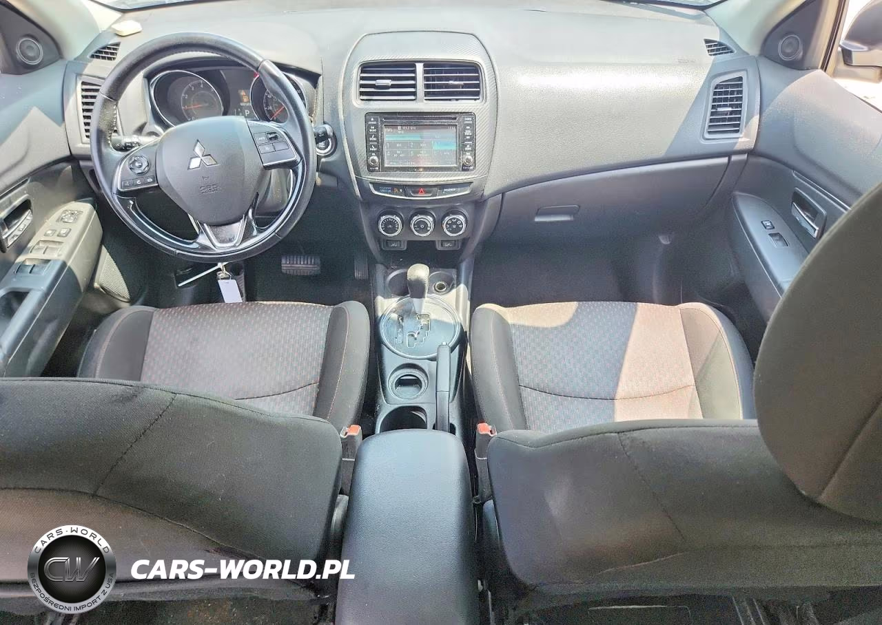 2016 Mitsubishi Outlander Sport Es VIN:JA4AP3AW7GZ046039 - 8