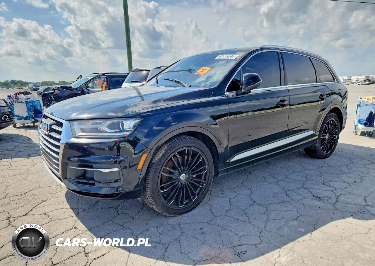2018 Audi Q7 Premium Plus – zdjęcie 1 z 14