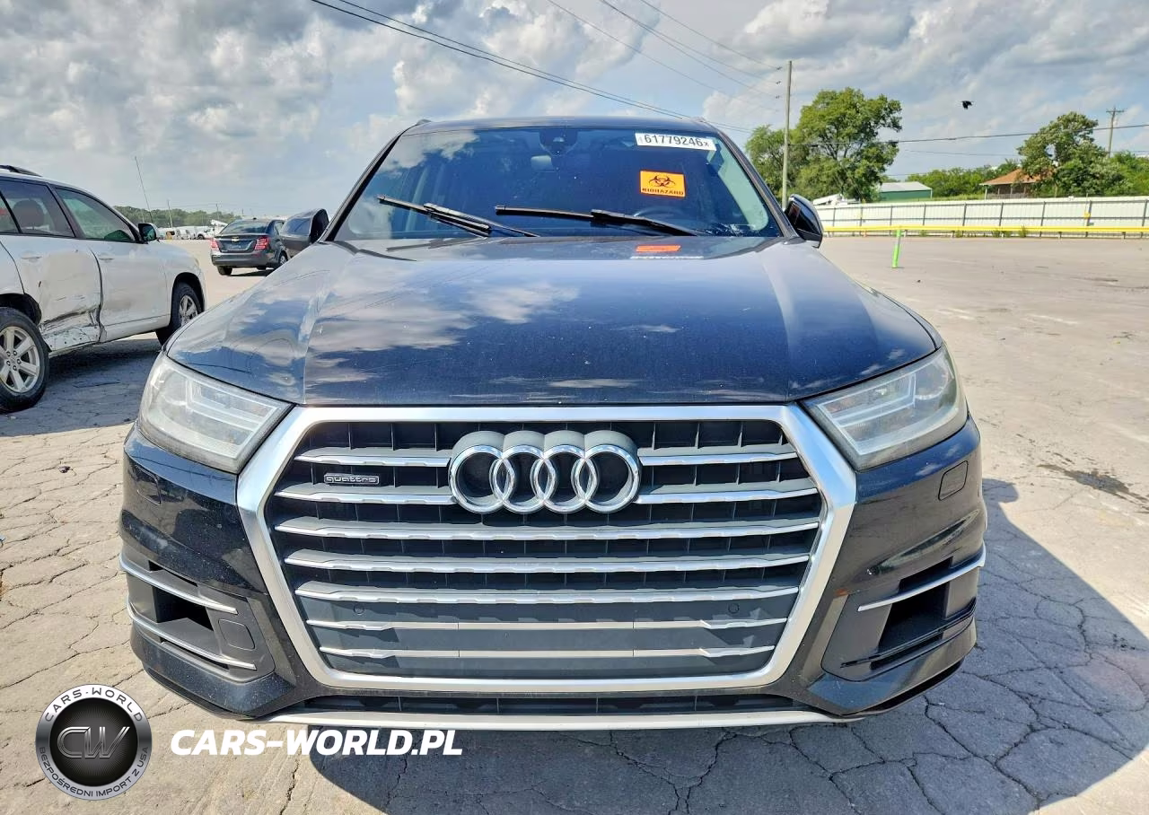 2018 Audi Q7 Premium Plus VIN:WA1LAAF71JD037308 - 5