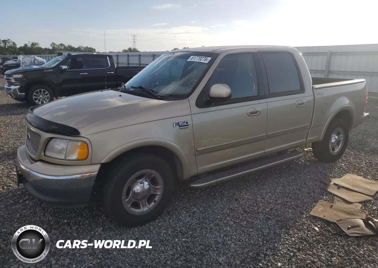 2001 Ford F150 Supercrew