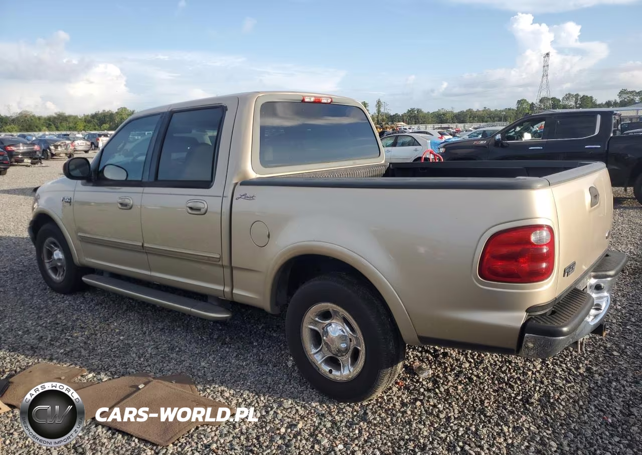 2001 Ford F150 Supercrew VIN:1FTRW07L51KD89133 - 2
