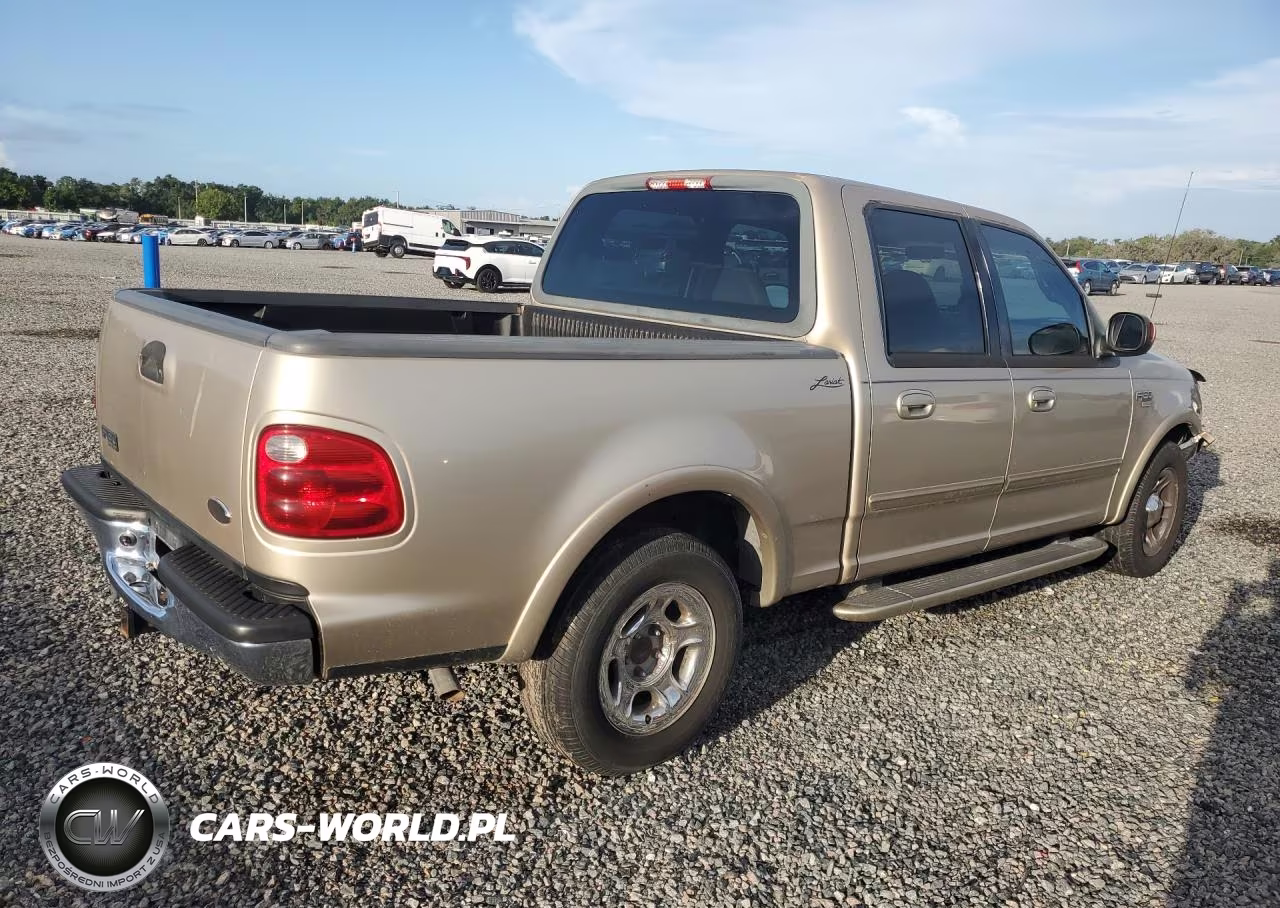 2001 Ford F150 Supercrew VIN:1FTRW07L51KD89133 - 3