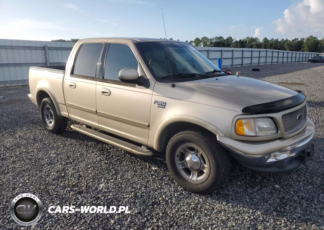 2001 Ford F150 Supercrew VIN:1FTRW07L51KD89133 - 4
