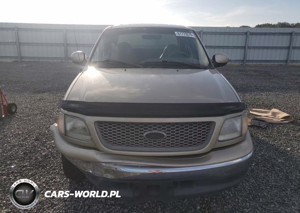 2001 Ford F150 Supercrew VIN:1FTRW07L51KD89133 - 5