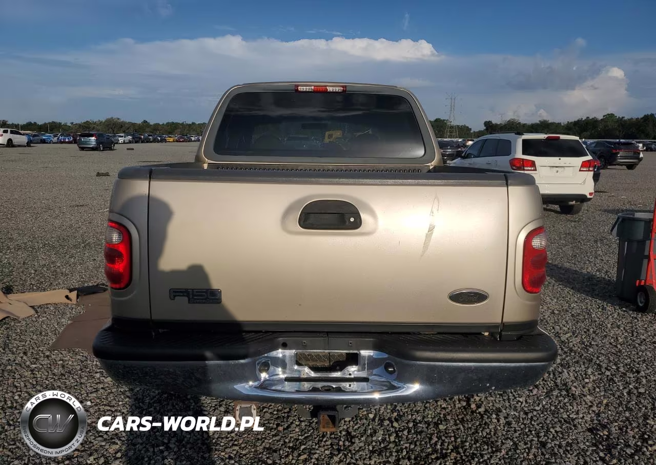 2001 Ford F150 Supercrew VIN:1FTRW07L51KD89133 - 6