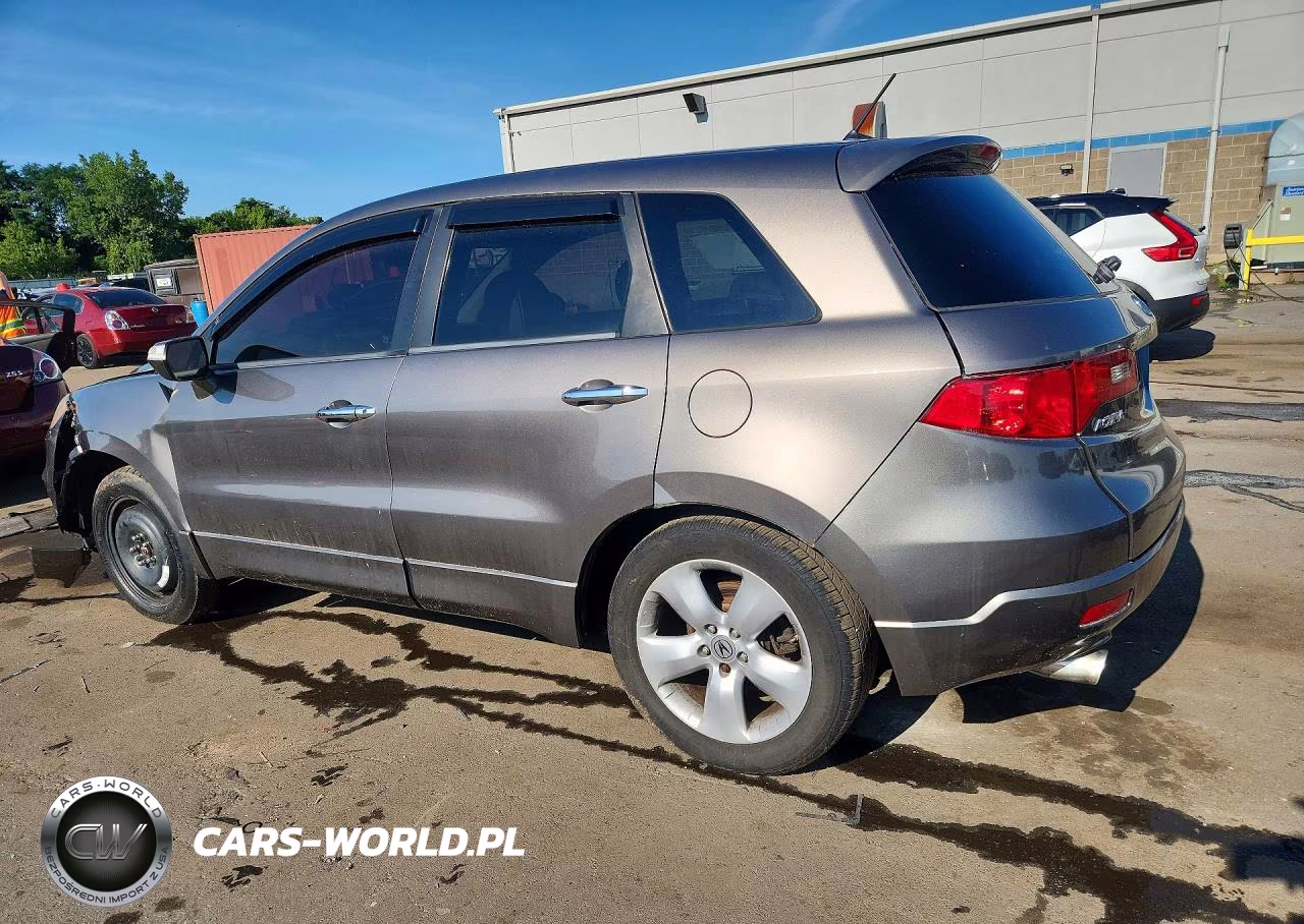 2008 Acura Rdx VIN:5J8TB18258A006595 - 2