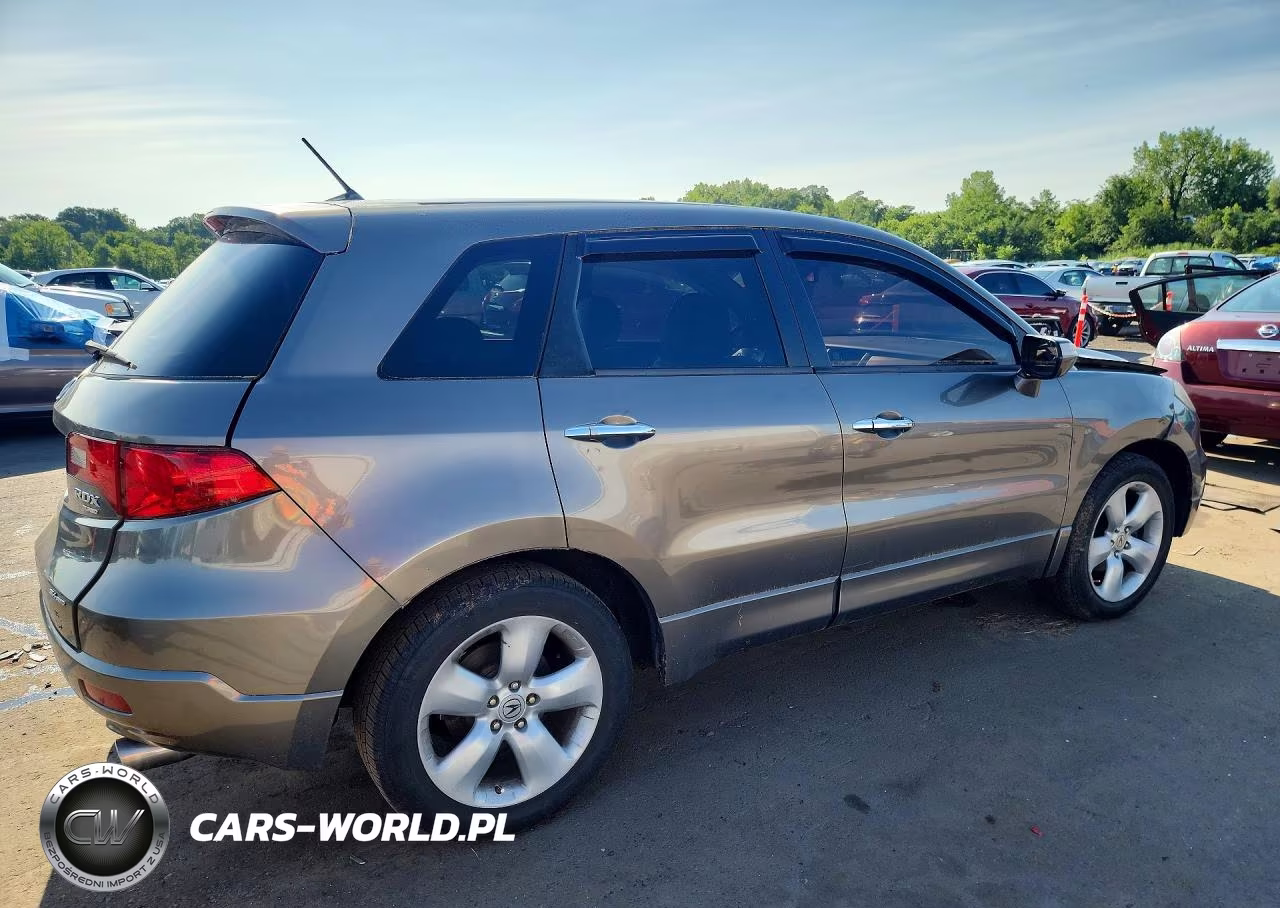 2008 Acura Rdx VIN:5J8TB18258A006595 - 3