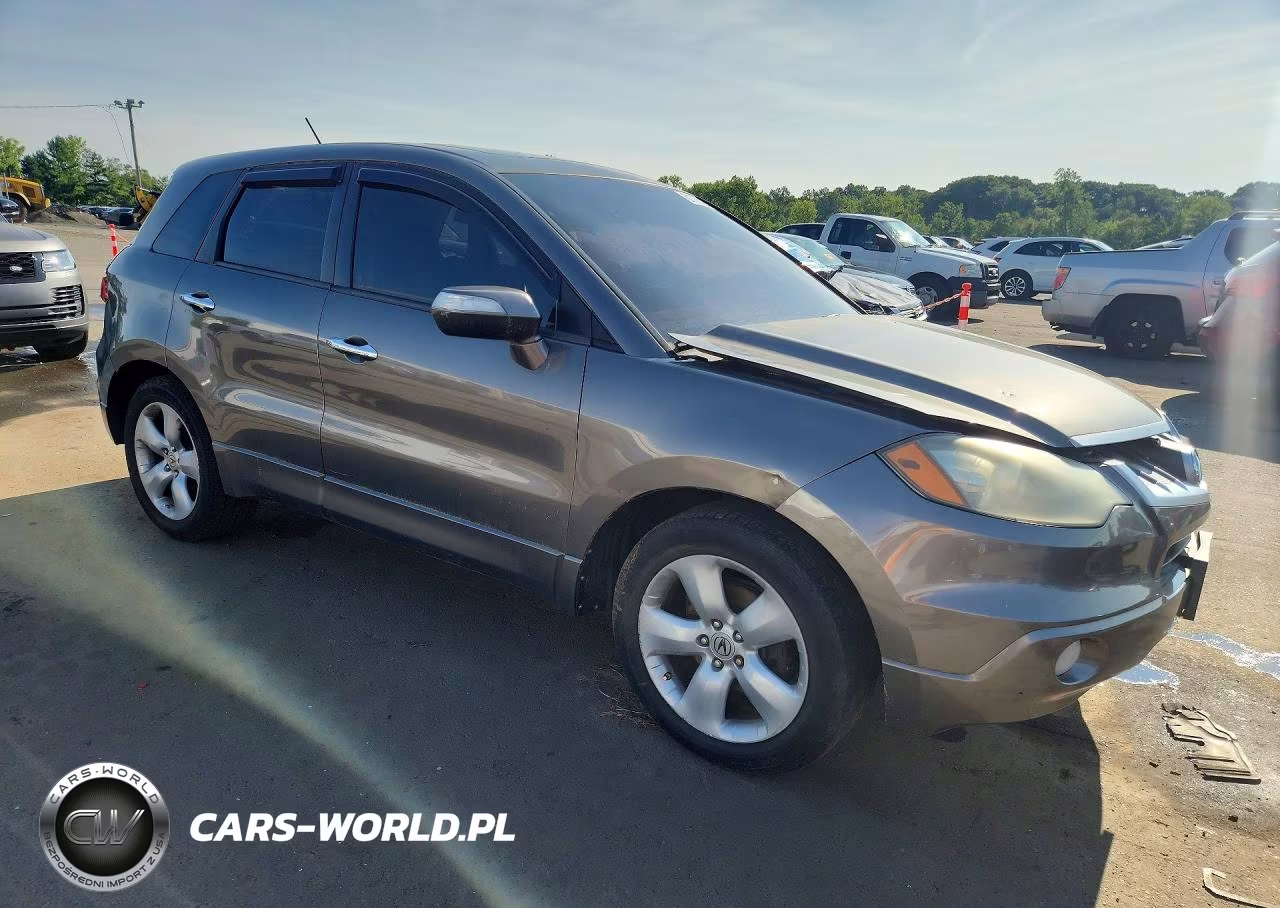 2008 Acura Rdx VIN:5J8TB18258A006595 - 4