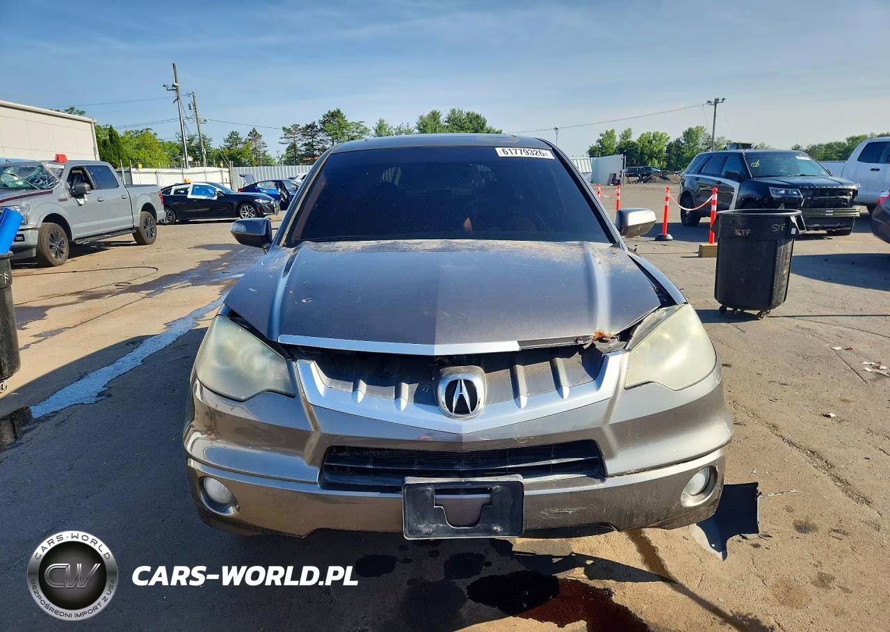 2008 Acura Rdx VIN:5J8TB18258A006595 - 5