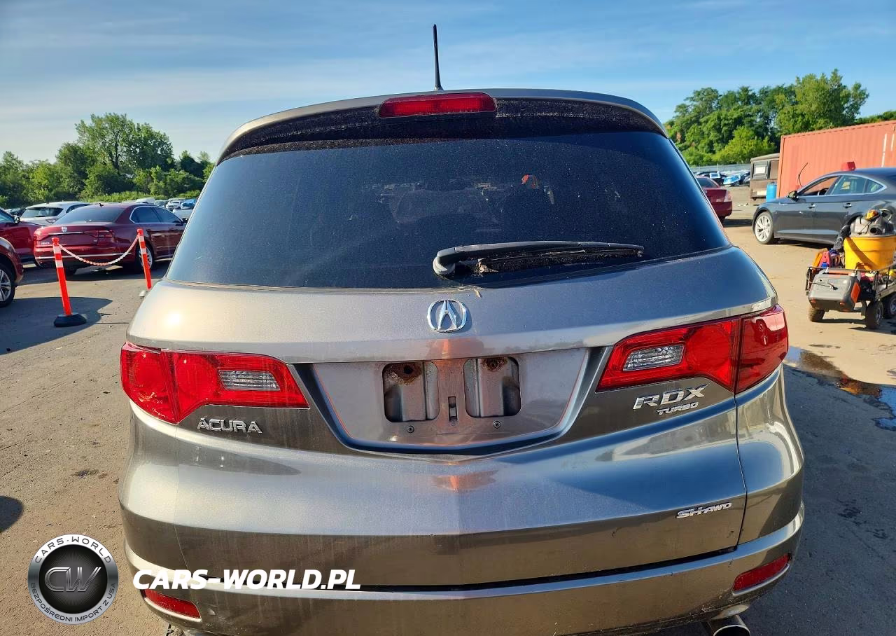 2008 Acura Rdx VIN:5J8TB18258A006595 - 6