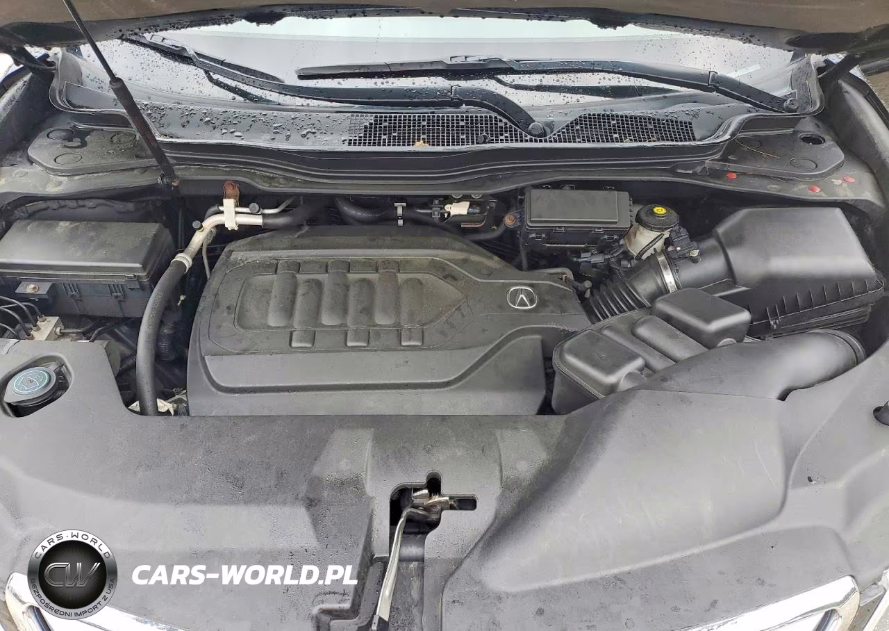 2015 Acura Mdx Technology VIN:5FRYD4H43FB004994 - 12