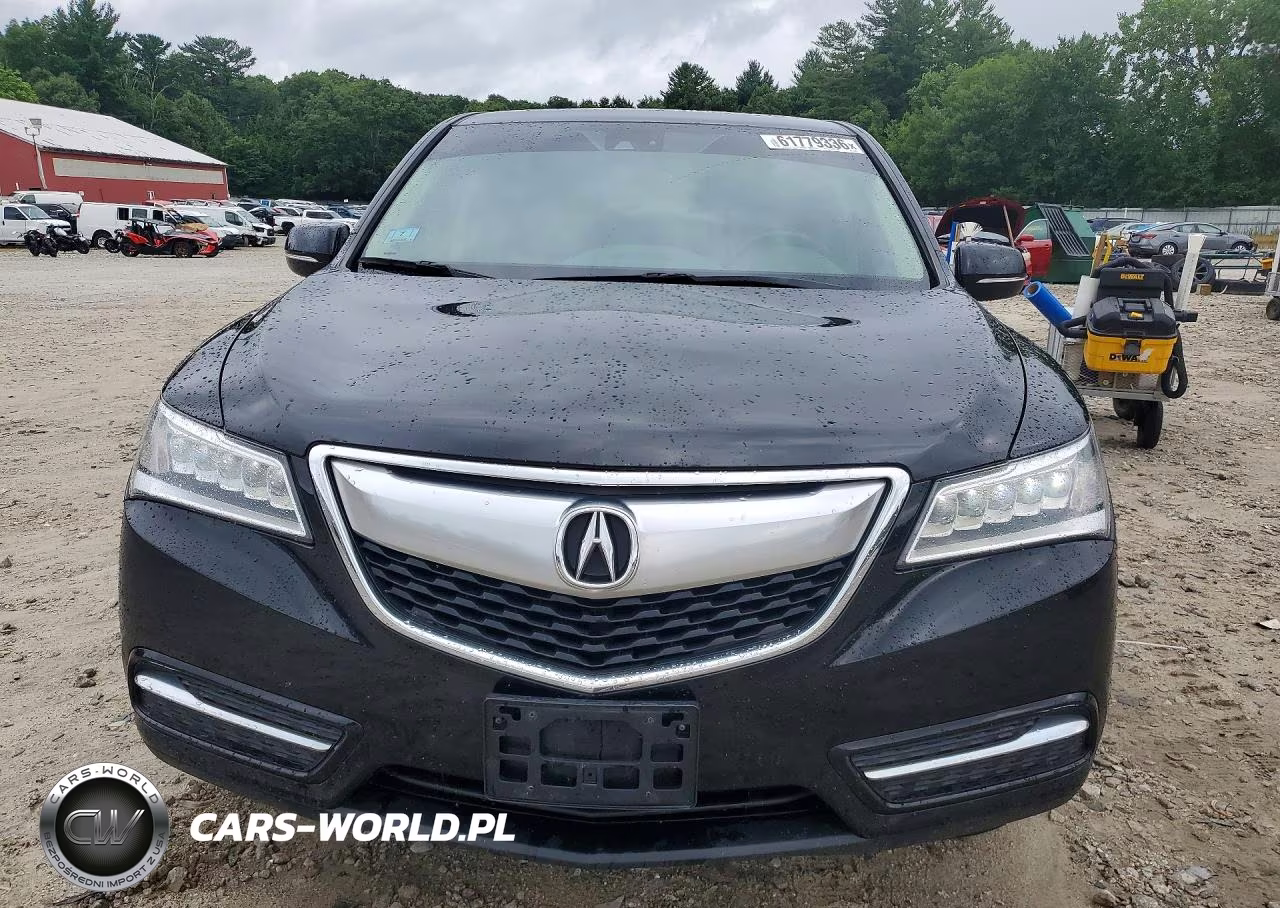 2015 Acura Mdx Technology VIN:5FRYD4H43FB004994 - 5
