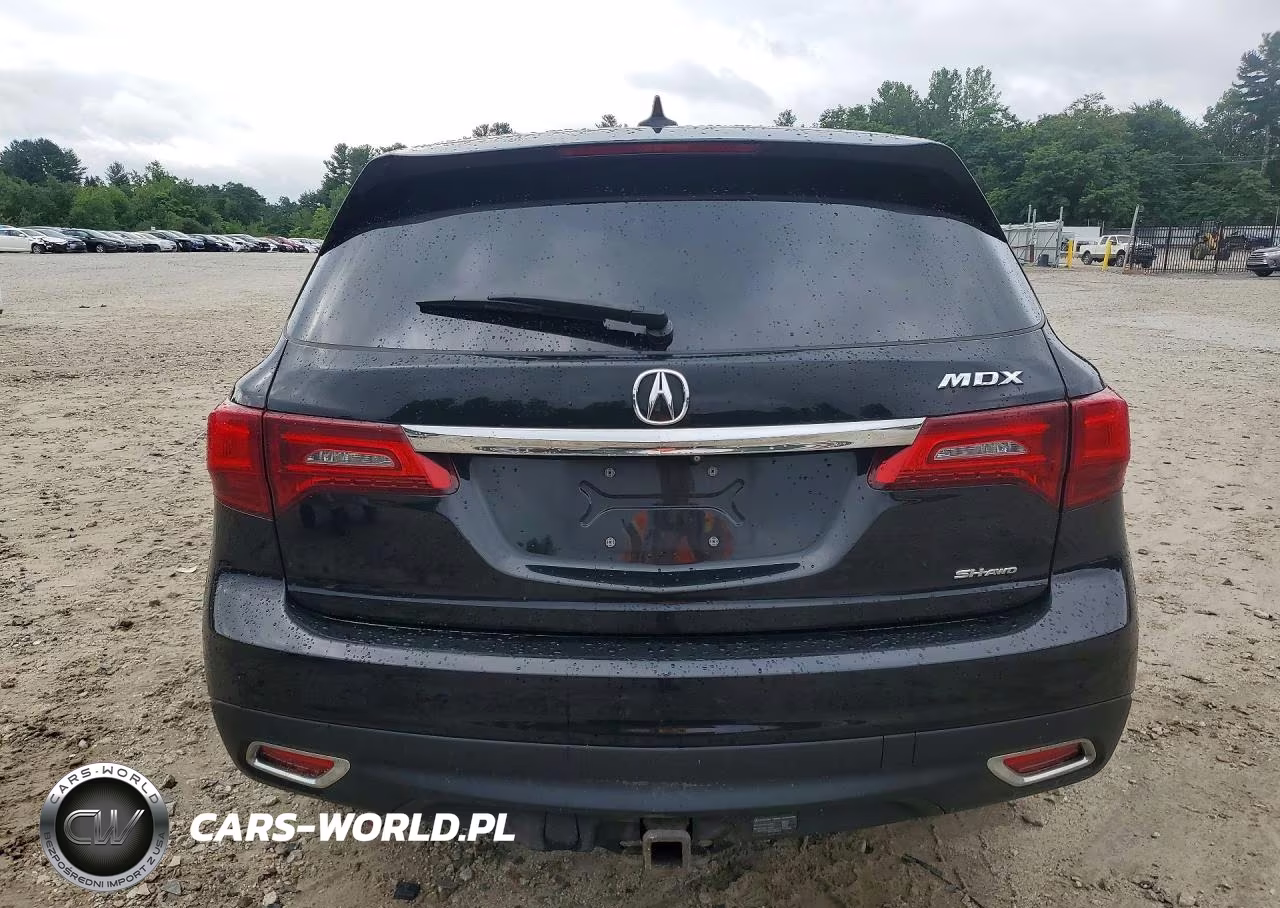 2015 Acura Mdx Technology VIN:5FRYD4H43FB004994 - 6