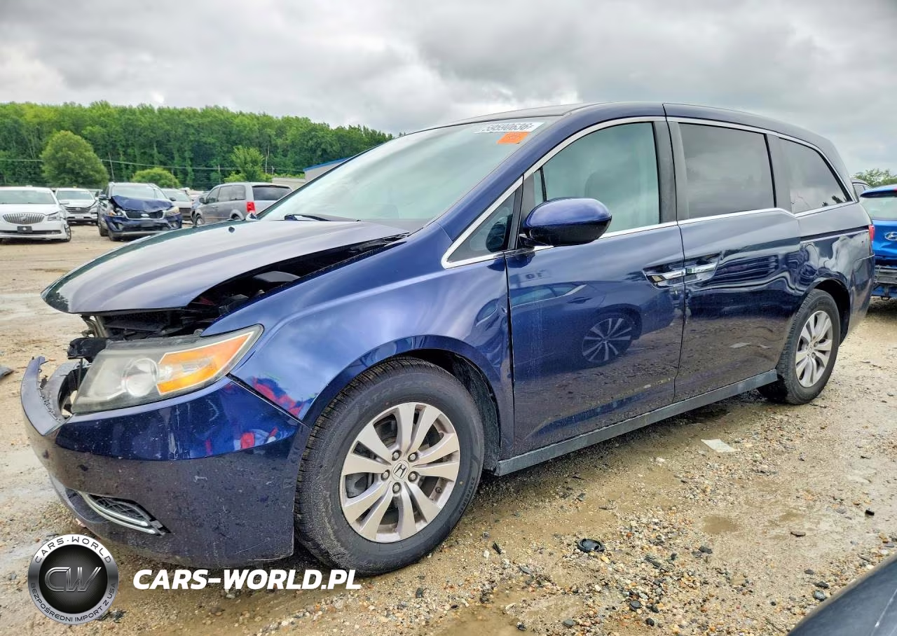 2017 Honda Odyssey Se