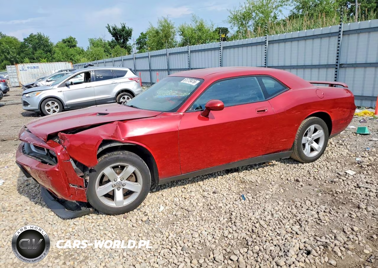 2010 Dodge Challenger Se