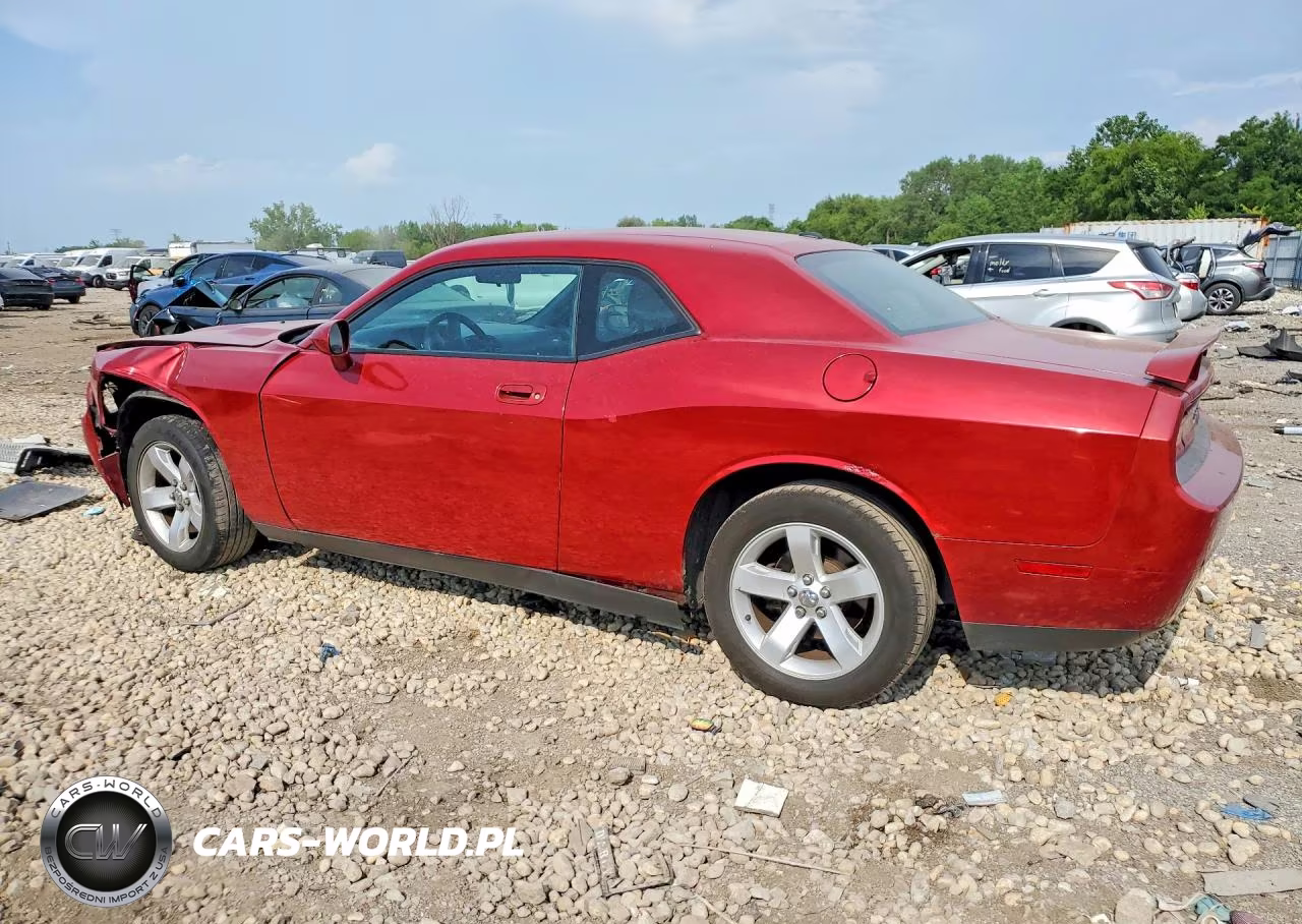 2010 Dodge Challenger Se VIN:2B3CJ4DV0AH251056 - 2