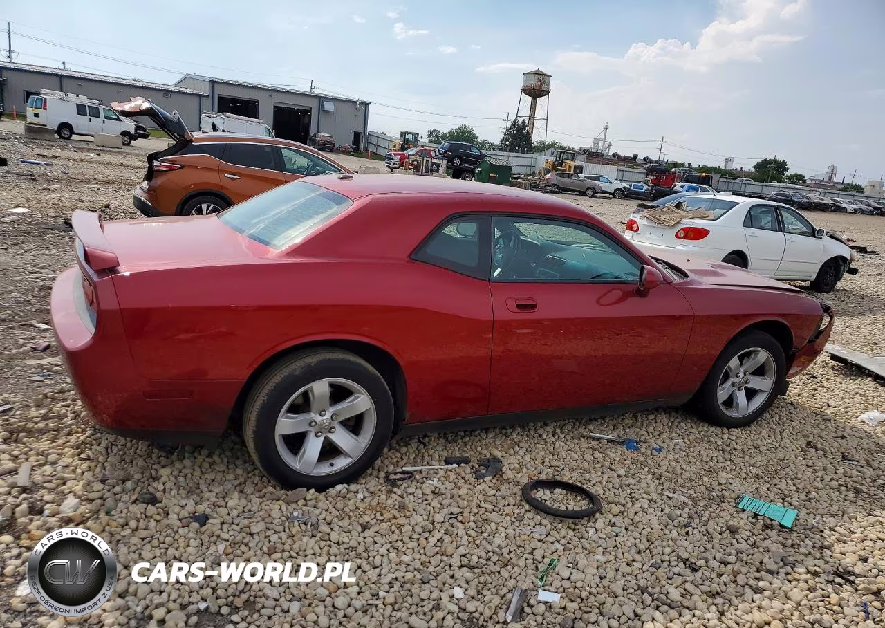 2010 Dodge Challenger Se VIN:2B3CJ4DV0AH251056 - 3